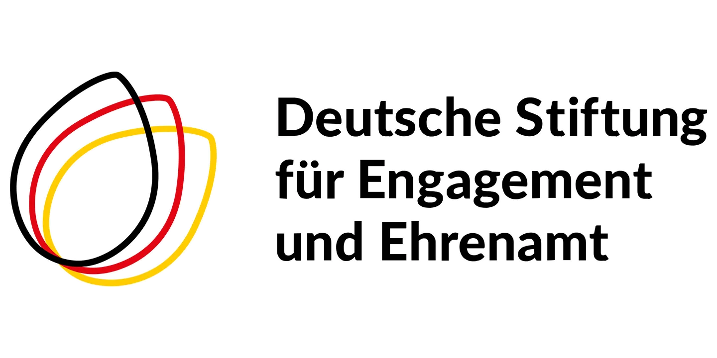 Logo: Deutsche Stiftung für Engagement und Ehrenamt – zur Startseite