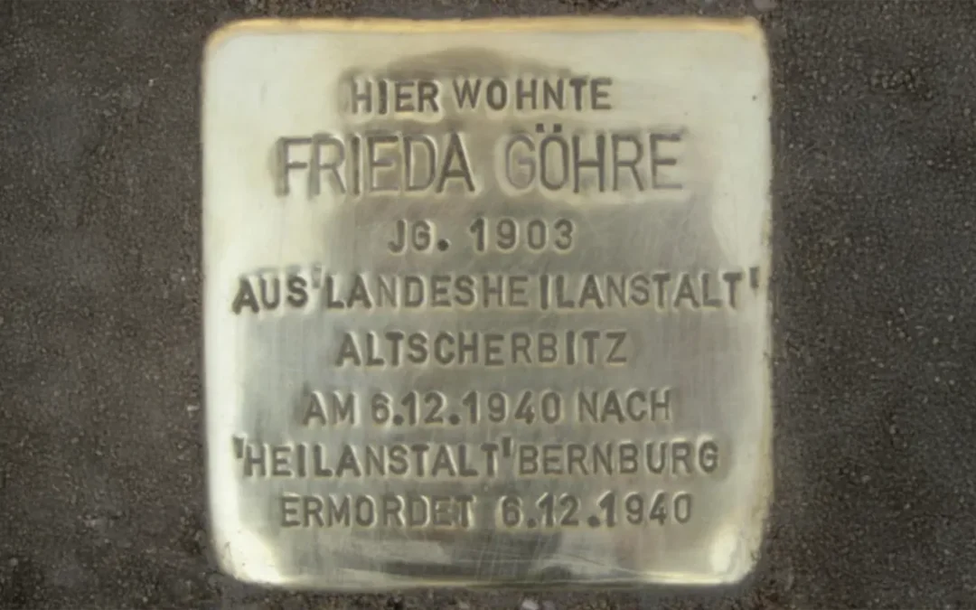 Stolpersteine 2025