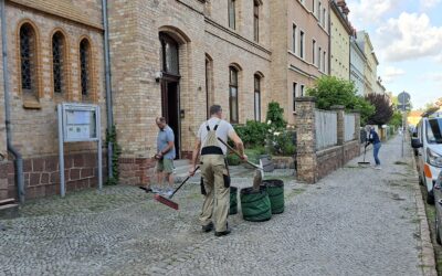 Außeneinsatz in St. Norbert