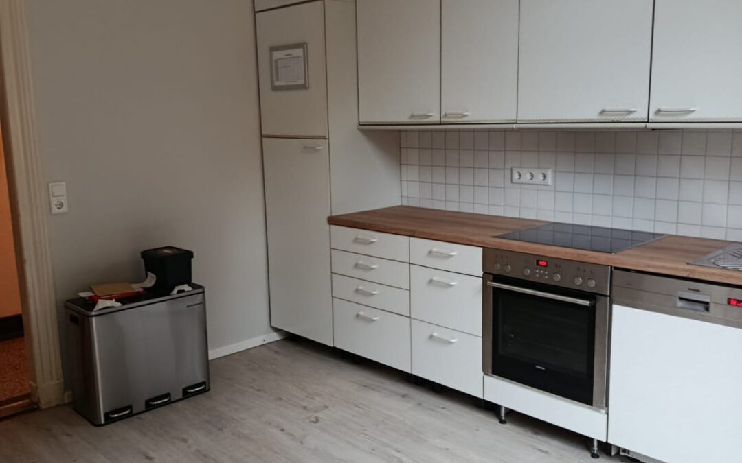 Küchensanierung im Pfarrhaus