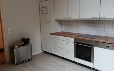 Küchensanierung im Pfarrhaus