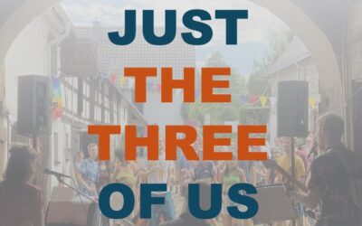 Konzert mit JUST THREE OF US